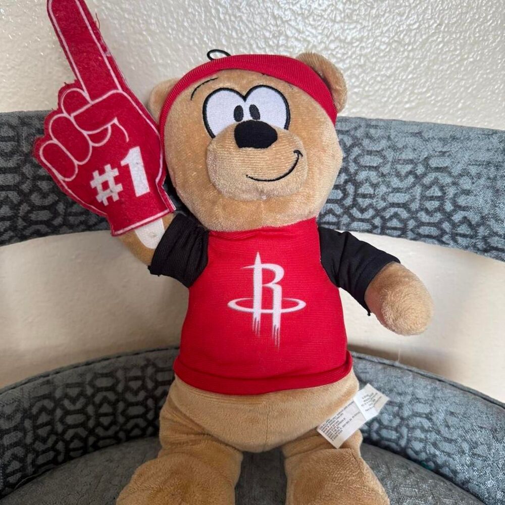 Nba Red and Brown Stuffed-animals